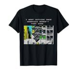 Crime Noir Spy Went Outside Graphics Not Good ZX Spectrum T-Shirt