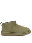 Ugg Womens Classic Ultra Mini Boots - Shaded Clover