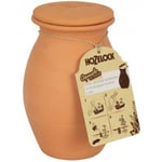 Pot en terre cuite micro-poreux 1.5l pour arrosage permaculture