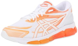 Asics Men's Gel-Quantum 360 VIII Sneaker, White Fellow Yellow, 5 UK