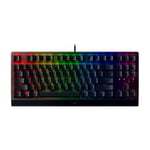 Razer BlackWidow V3 Tenkeyless mekanisk gamingtastatur Razer green switch