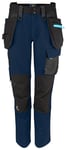 ProJob 5564 Hantverksbyxa Stretch Dam NavyBlue C44