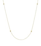 Edblad Bead Halsband Multi Guld (126057)