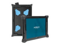 Mobilis Resist Pack - Baksidedeksel For Nettbrett - Robust - Tfp 4.0 - Svart - For Samsung Galaxy Tab S7, Tab S8