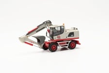 Herpa Maquette Camion Liebherr A 918 Litronic Wheel Loader Schlenter Aachen, échelle 1/87, Model Allemand, pièce de Collection, Figurine Plastique