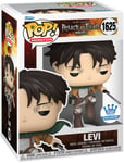 Figurine Funko Pop - L'attaque Des Titans (Snk) N°1625 - Levi (82151)