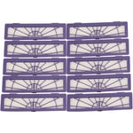 Tuserxln - Lot de 10 Filtres de Rechange pour Neato Botvac Connected D3 D4, Botvac d Serie D75 D80 D85 et Botvac série 65 70E 75 80 85 Modèles de