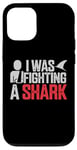 Coque pour iPhone 12/12 Pro I Was Fighting A Shark Arm Blessury Broken Shoulder Elbow