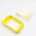 Coque En Silicone Et Housse De Protection D'écran Pour Garmin Edge 830,Étui De Qualité Pour Ordinateur Gps Garmin Edge 830,Vélo Générique Cat Ear - Type 830 Yellow