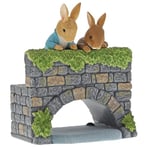 Beatrix Potter Peter & Benjamin on The Bridge Figurine