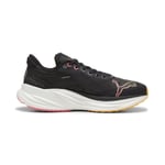 Puma Magnify Nitro 2 Tech FF - Chaussures running homme Black / Sun Stream / Sunset Glow 41