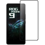 2-PACK SKALO Asus ROG Phone 9 Pro 5G Heltäckande Skärmskydd Härdat Glas - Svart