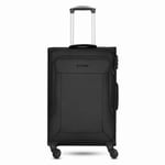 Franky Melbourne 3.0 trolley 4 roues 69 cm avec soufflet d'extension black (FRA12354-01)