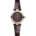 Vivienne Westwood Westbourne II Rose Gold Plated Leather Strap Ladies Watch