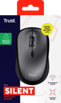 TRUST YVI+ WIRELESS MOUSE ECO BLACK