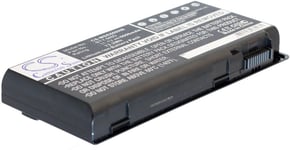 Kompatibelt med MSI GT780D, 11.1V, 6600 mAh