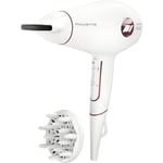 Rowenta Volumizer Cv6135f0 - Sèche-Cheveux - Blanc/Rooibos