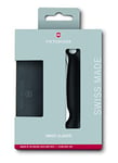 Victorinox Swiss Classic, Table Knife and Cutting Board, Set of 2, Picknick, Extra Sharp Blade, Stainless Steel, Black