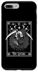 iPhone 7 Plus/8 Plus Vintage Tarot Card The Lovers Grim Reaper Occult Unholy Case