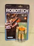 SUPER 7 ROBOTECH WARS TRAINER ROBOTECH VF-1D  ReAction 3.75" Figure