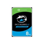 Seagate SkyHawk AI ST8000VE001 - hårddisk - 8 TB - SATA 6Gb/s