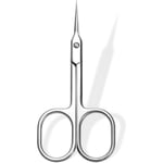 1 st Nail Scissors, Professionella nagelbandssaxar, Rostfritt stål Ögonbrynssaxar för grooming, Manikyr Pedikyr Saxar för naglar