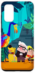 Galaxy S20 Disney and Pixar’s Up Carl Russell Dug Kevin Paradise Falls Case