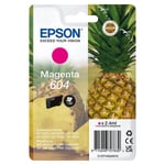 Epson 604 Blækpatron C13T10G34010 - Magenta