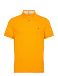 1985 Regular Polo Tops Polos Short-sleeved Orange Tommy Hilfiger