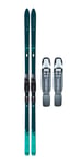 Fischer TRANSNORDIC 66 CROWN/SKIN XTRALITE + Rottefella BC Magnum - turskidpaket inkl. montering