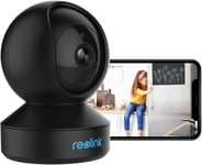 Caméra Surveillance Wifi Interieur 3Mp 2K, Caméra Bébé Gardiennage 360°, Détection Humain Chien Chat, Baby Monitor Camera Ip [J60]