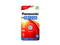 Panasonic Lithiumbatteri 3 V - CR1220