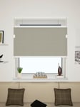 John Lewis Made to Measure 25mm Cell Semi-Plain Blackout Honeycomb Blind