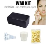 Painless Pot Wax Warmer Waxing Beauty Kit Hair Removal + Beans For Men & Women