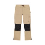 Dickies Men's Multi Pocket Utility Work Pant Desert Sand, 36/34