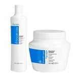 Lot Lissage Pour Cheveux FANOLA Kit shampoo 350ml + Masque Lissage 500ml