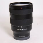 Sony Used FE 24-105mm f/4 G OSS Zoom Lens