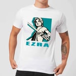 T-Shirt Homme Ezra Star Wars Rebels - Blanc - L - Blanc