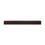 VEVOR Étagère Flottante Murale Manteau Cheminée en Bois Marron Rustique 182,8 cm