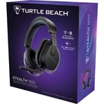 Turtle Beach Stealth 600 -langattomat pelikuulokkeet, musta, PC