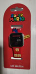 MONTRE SUPER MARIO LED WATCH