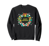 Taiko no Tatsujin Holiday 002 Sweatshirt