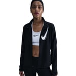 Nike Dri-Fit Swoosh Running Jacket Svart - Handla nu på Loparshop.se!