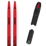 ATOMIC Pack ski de fond Atomic Redster S5 Jr + Prolink Shift Skate Black/red 25 Enfant Rouge / Noir taille 148 2025