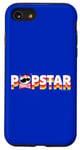 Coque pour iPhone SE (2020) / 7 / 8 Pringles Music Retro Pop Star Mr P.