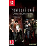 Jeu - RESIDENT EVIL ORIGINS COLLECTION - Nintendo Switch - Survival horror - Remastered versions