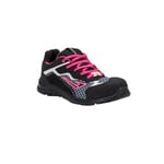 Garsport Homme G1 Pro Low S1PS ESD Safety Shoe, Noir et Fuchsia, 40 EU