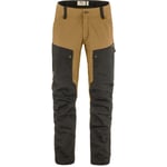 Fjällräven Fjällräven Keb Trousers M Long - Dark Grey-buckwheat Brown - Herr - 58- Naturkompaniet