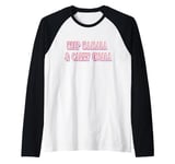 Keep Kamala and Carry On-A-La Raglan Baseball Tee