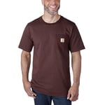 Carhartt Relaxed T-Shirt Herr Port Stripe M